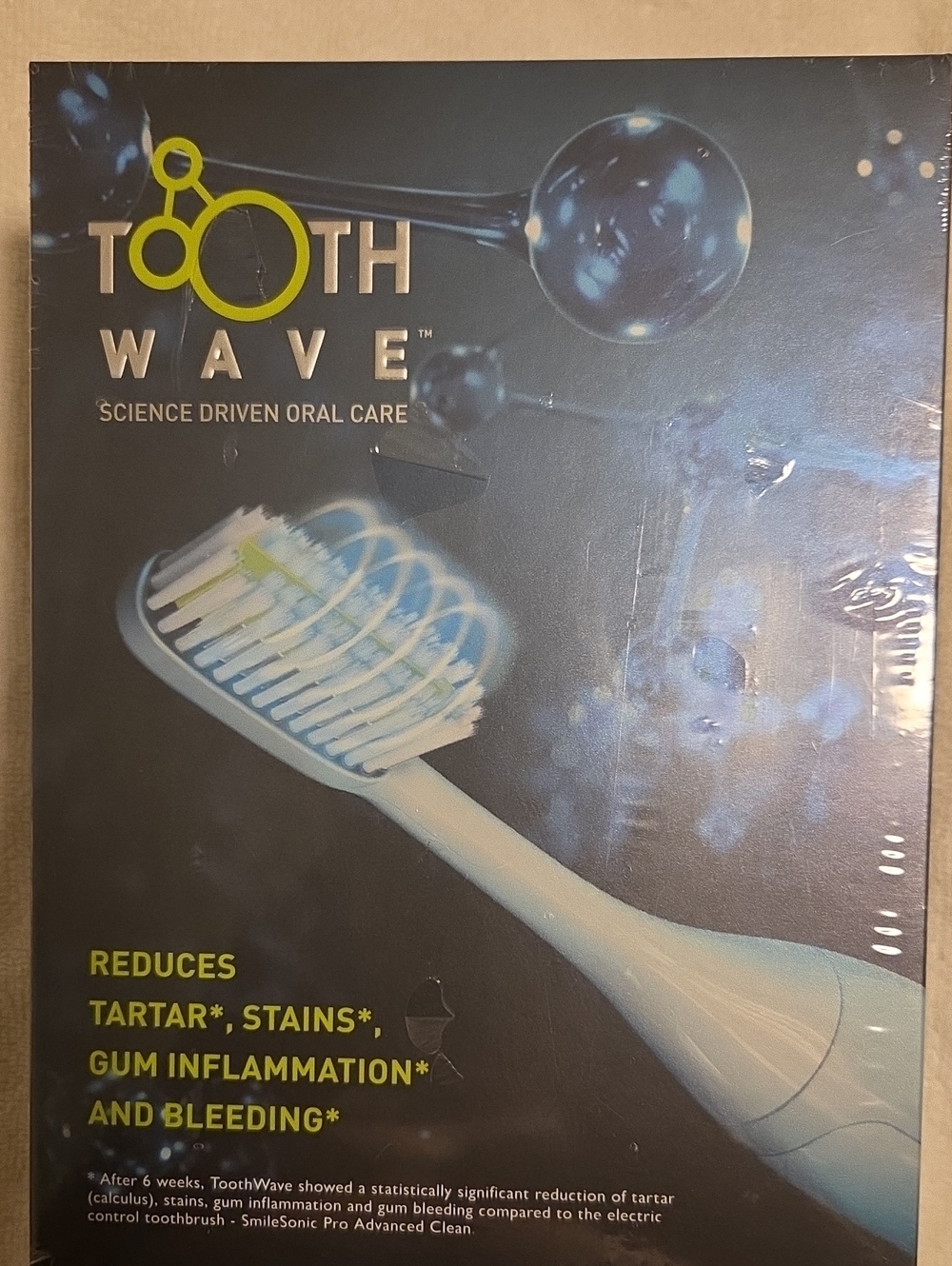 Silkn' Electric Toothbrush - White/Blue